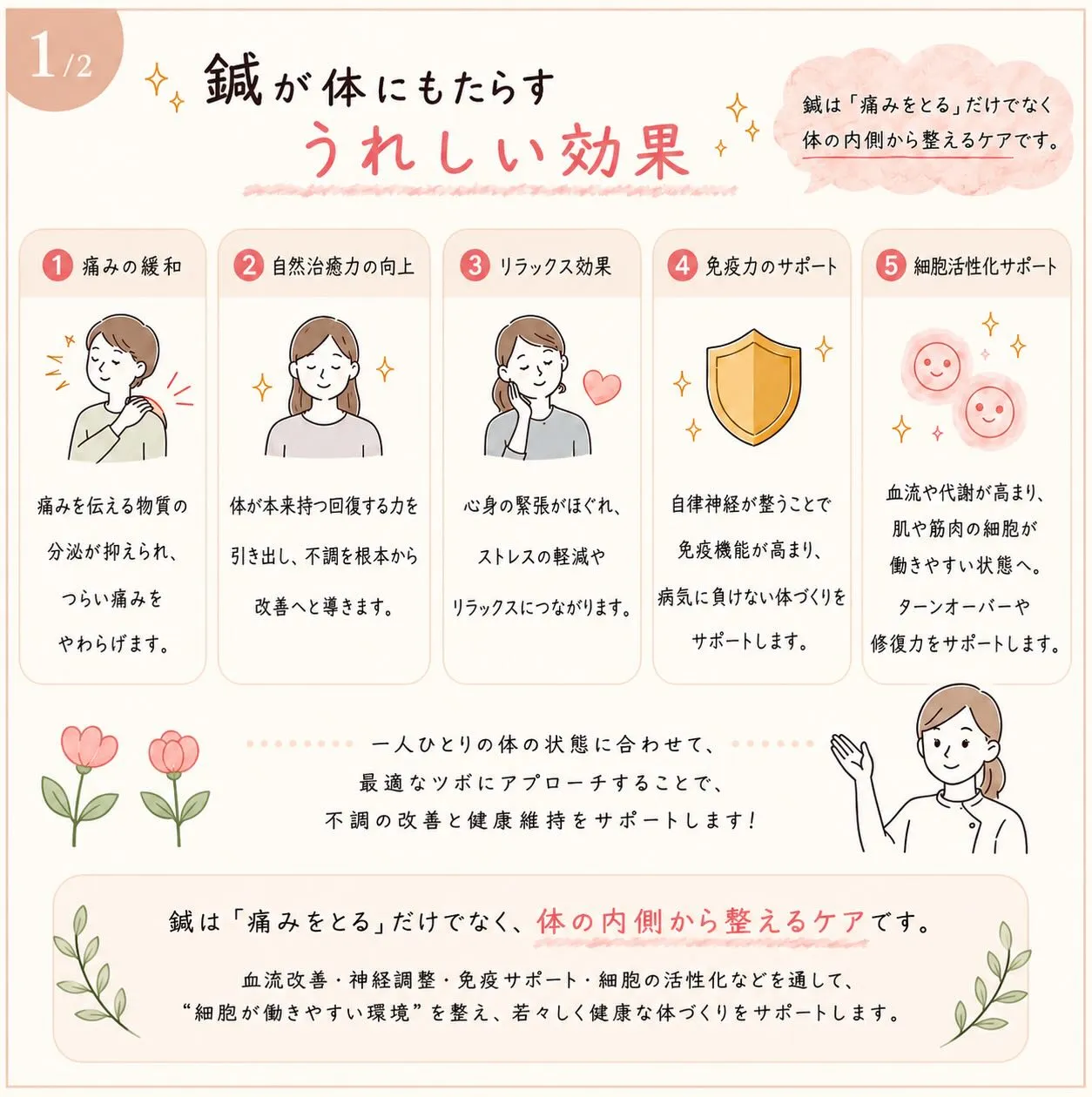 「鍼ってなんで効くの？」