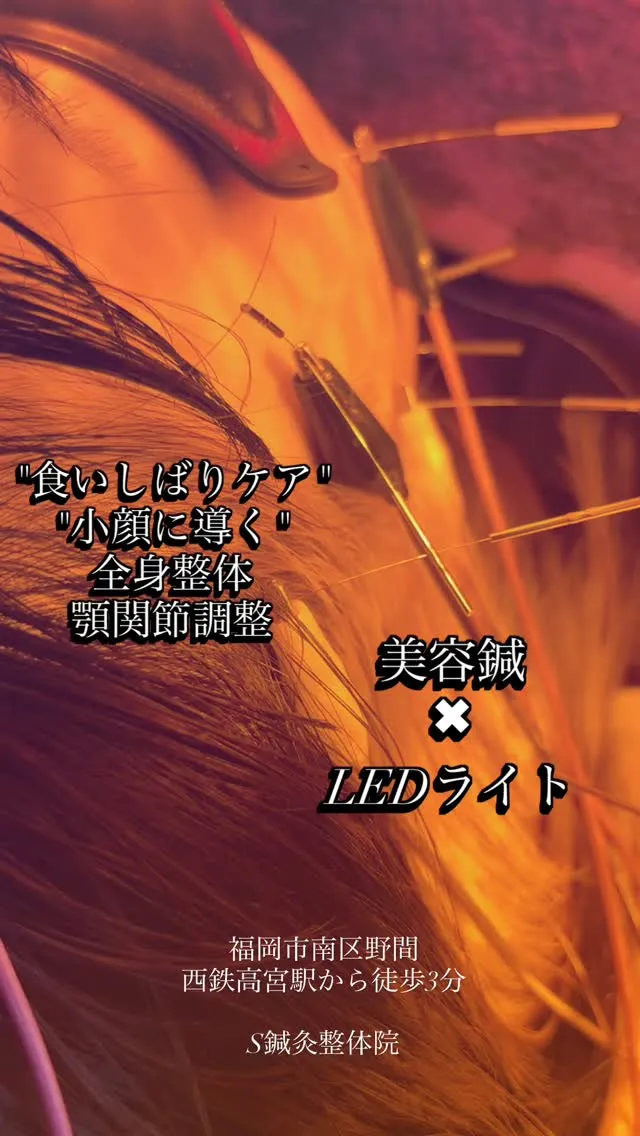 その食いしばりで